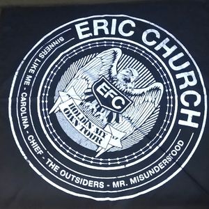 NWOT Eric Church Bandana